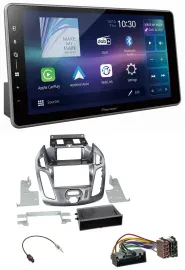 Pioneer Bluetooth USB DAB MP3 Autoradio für Ford Transit Connect 2012-2018 Displ