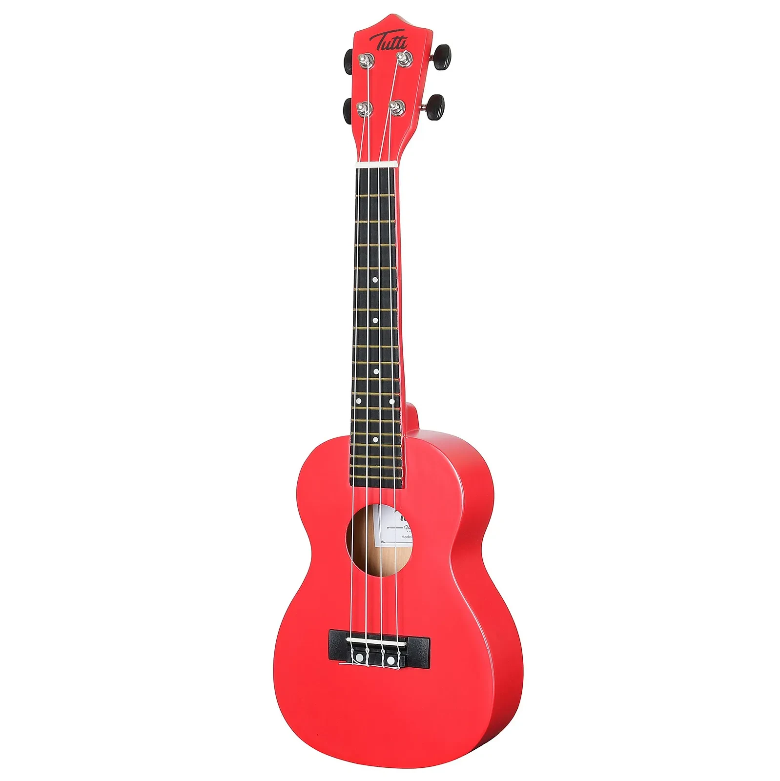 Укулеле концертная TUTTI JR-13 красная
