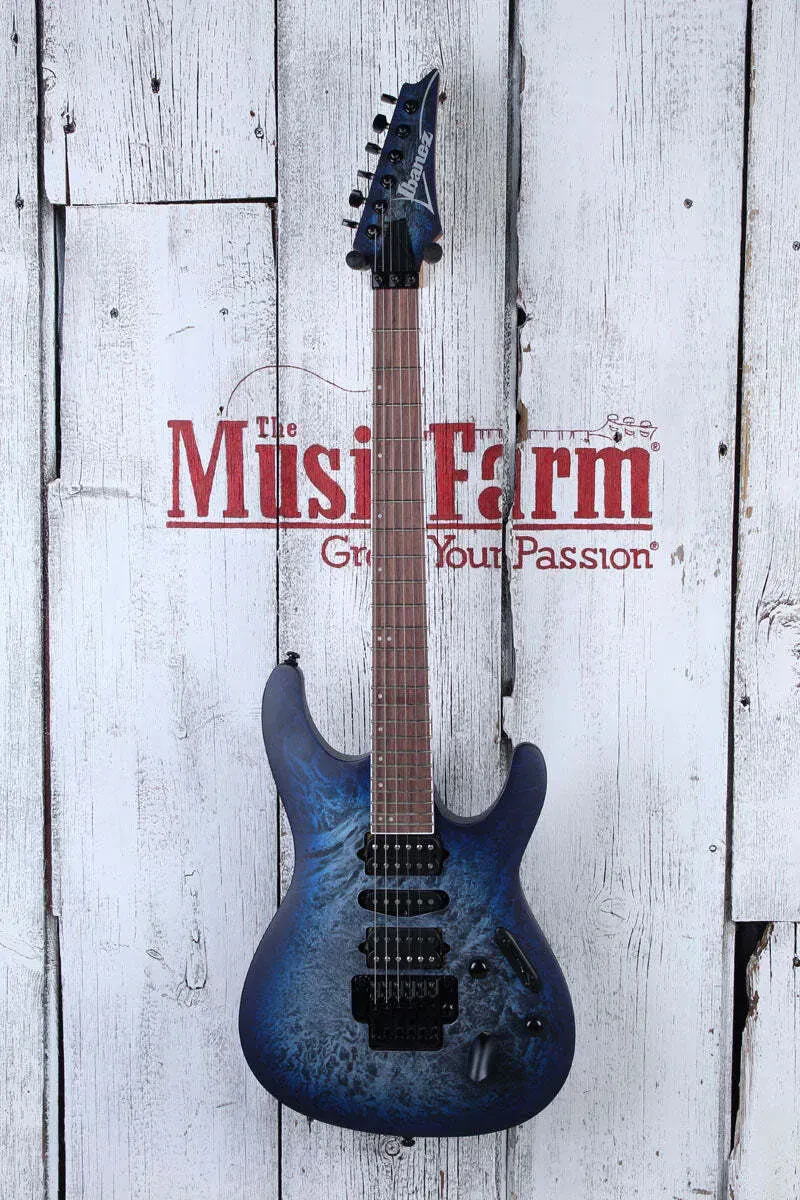 Электрогитара Ibanez S770 Cosmic Blue Frozen Matte