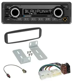Автомагнитола для Renault Clio (2012–2017) Blaupunkt MP3, Bluetooth, USB, AUX