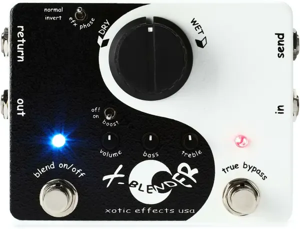 Педаль эффектов для электрогитары Xotic X-Blender Signal Blender