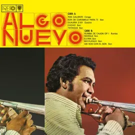 Виниловая пластинка Juan Pablo Torres - Algo Nuevo [New Vinyl LP]