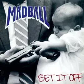 Виниловая пластинка Madball - Set It Off [New Vinyl LP] Holland - Import
