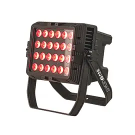 Прожектор Involight LEDARCH2410 RGBW 24х 10Вт, IP65, DMX-512 архитектурный