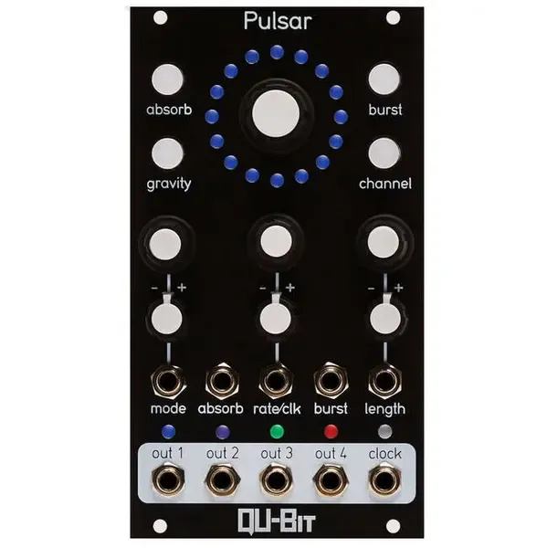 Модульный студийный синтезатор Qu-Bit Burst Generator Eurorack Synth Module