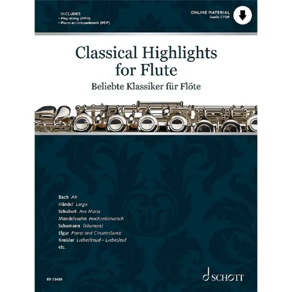 Ноты Schott Music Classical Highlights for Flute