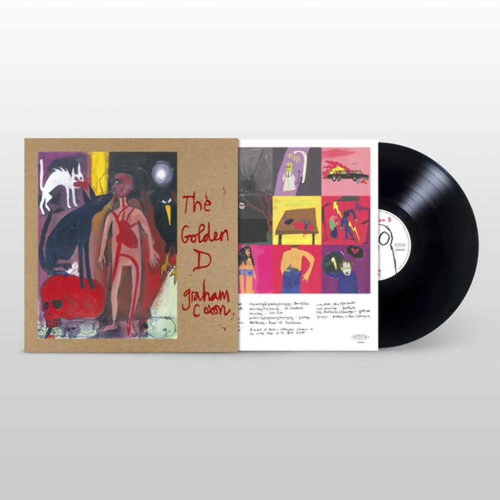 Виниловая пластинка Graham Coxon – The Golden D (Релиз 2026)