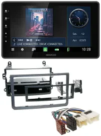 Kenwood MP3 Bluetooth USB DAB Autoradio für Nissan 350Z (ab 2006)