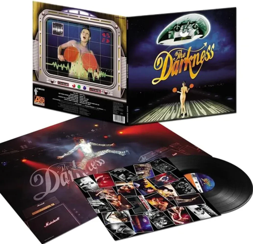 Виниловая пластинка The Darkness – Permission To Land (Релиз 2023) Sealed