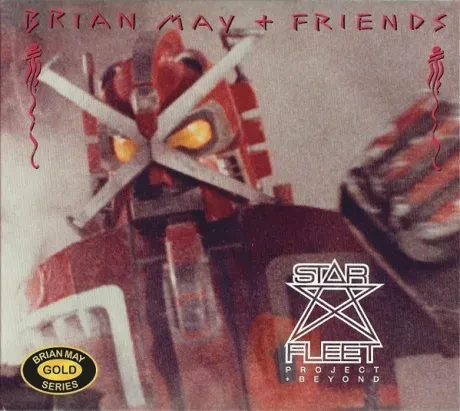 BRIAN MAY + FRIENDS - Star Fleet Project (CD)