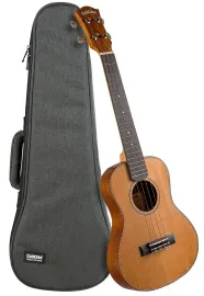 CASCHA CUTCS1 Cedar Solid Top Tenor Ukulele