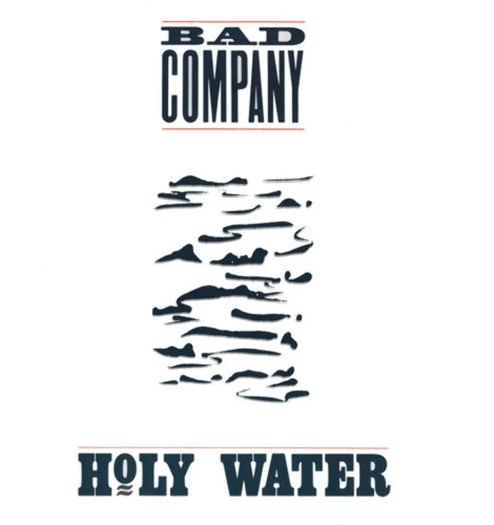 Виниловая пластинка Bad Company – Holy Water (Релиз 2025)