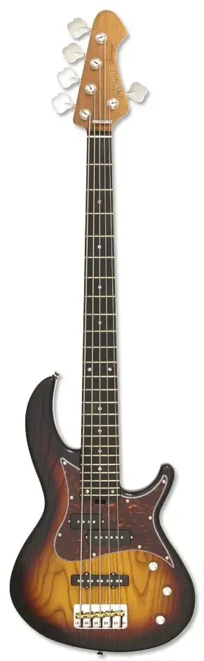 Бас-гитара Aria 313-MK2/5 OPSB Open-Pore Sunburst