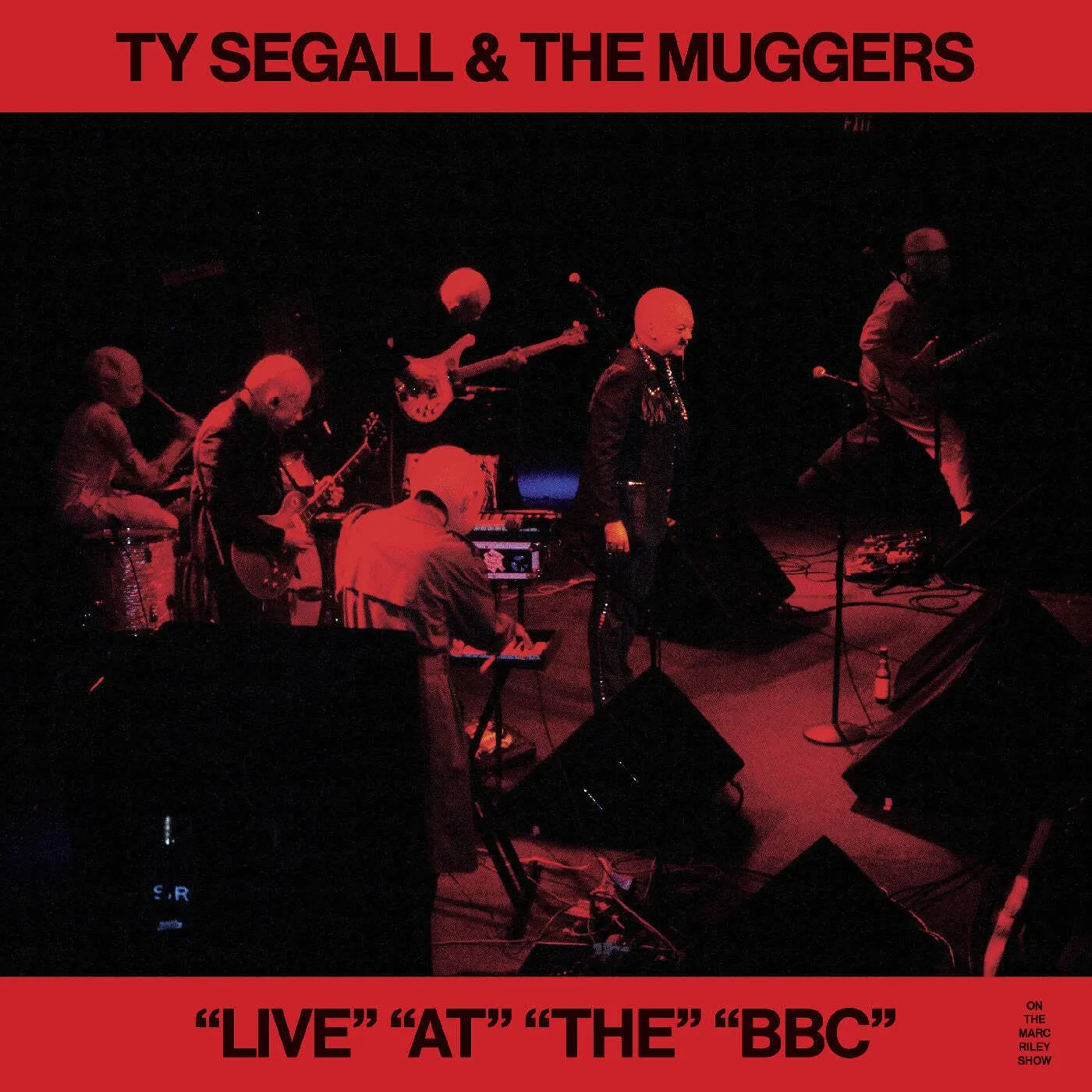 Виниловая пластинка Ty Segall & The Muggers – "LIVE" "AT" "THE" "BBC" (Релиз 2026)