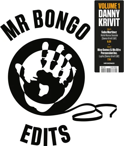 Виниловая пластинка Danny Krivit – Mr Bongo Edits - Volume 1 (Релиз 2022)
