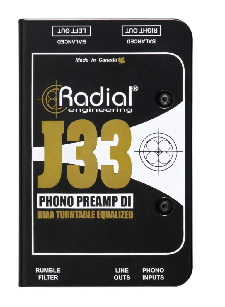Директ-бокс Radial Engineering J33 RIAA