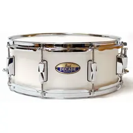 Малый барабан Pearl Decade Maple 14x5.5 White Satin Pearl