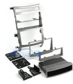 Metra 99-7335S Single/Double DIN Install Dash Kit for 2007-2009 Hyundai Veracruz