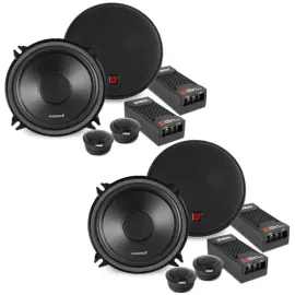 Cerwin-Vega XED525C 120W RMS 5.25” Component Speakers (2-Pairs)