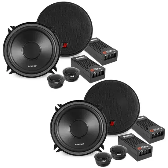 Динамики компонентные Cerwin-Vega XED525C 5.25" 120W RMS (набор, 2 пары)