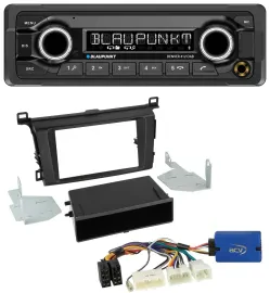 Blaupunkt Bluetooth DAB MP3 USB Autoradio für Toyota RAV-4 (ab 2013)