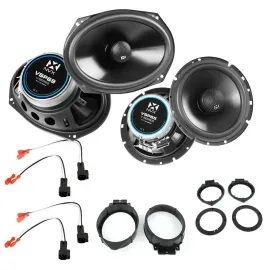 Пассивная акустическая система для Chevrolet Silverado 2500HD (2015–2019) NVX V-Series 15-19-CHEVY-SLVRDO2500HD-VC (набор)