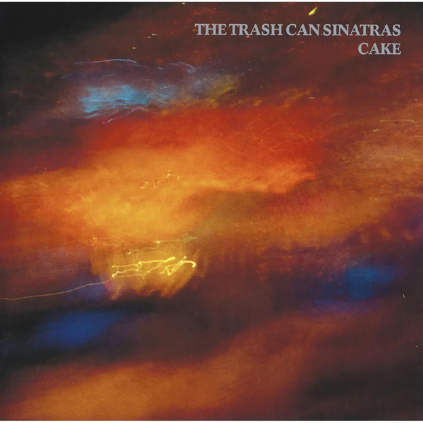 Виниловая пластинка The Trashcan Sinatras – Cake 1990 (белый винил)
