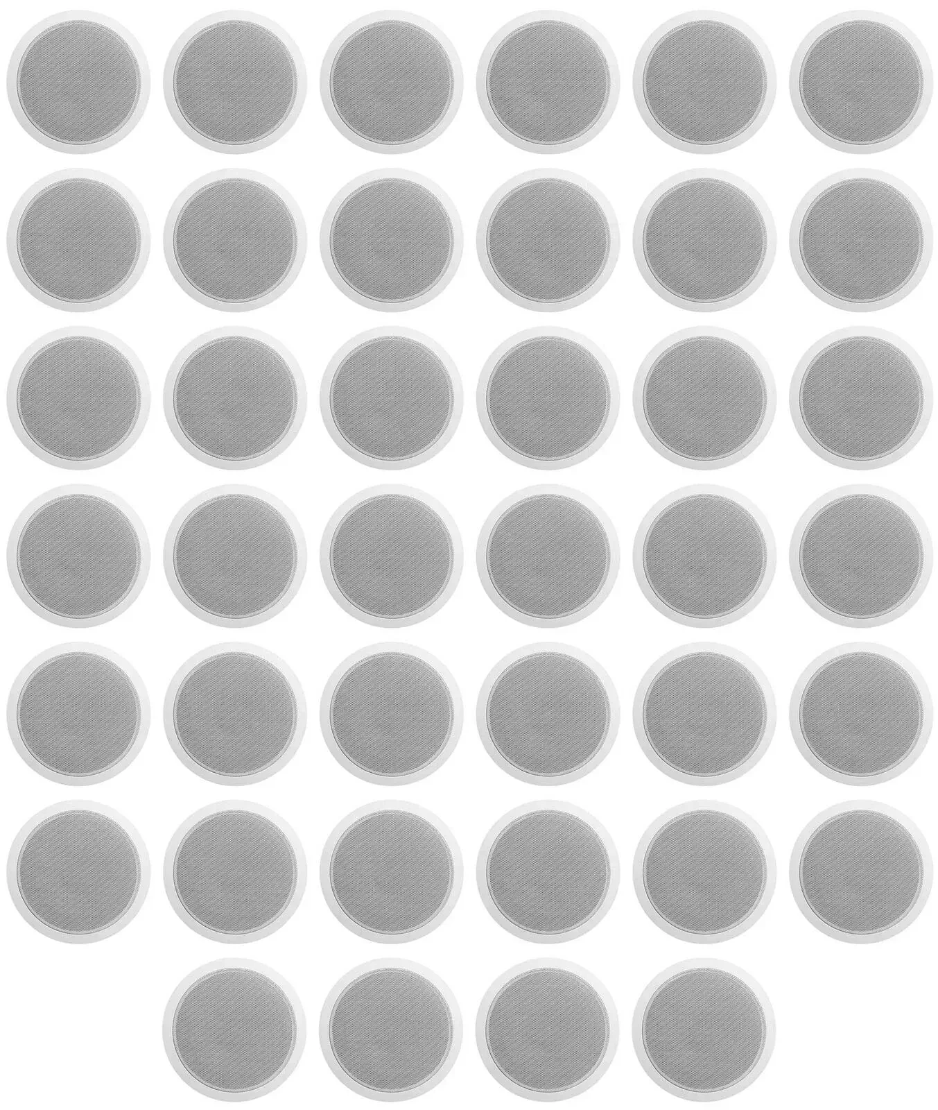 Потолочная акустика Rockville CCL6T White (40 штук)