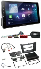 Автомагнитола для Mazda 3 2009–2013 Pioneer Bluetooth, USB, DAB, CAN-Bus, поддержка кнопок на руле