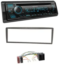 Kenwood Bluetooth USB CD MP3 DAB Autoradio für Alfa Romeo GTV (ab 2004)