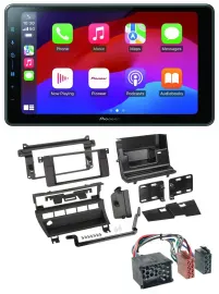 Pioneer Bluetooth 2DIN USB MP3 DAB Autoradio für BMW 3er 1999-2001 5 Schalteröff