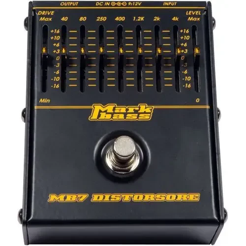 Педаль эффектов для бас-гитары Markbass MB7 Distorsore