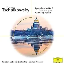 MIKHAIL PLETNEV - Tschaikovsky: Sinfonie 6 (CD)