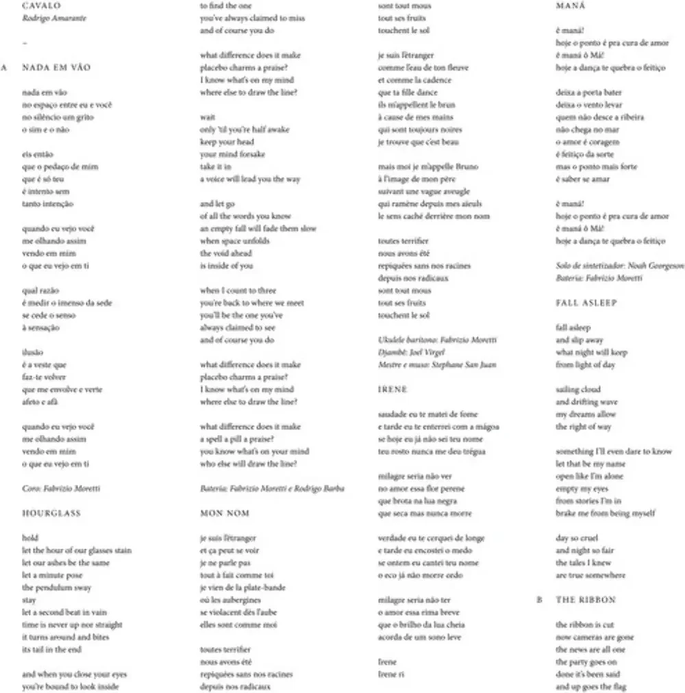 Виниловая пластинка Rodrigo Amarante – Cavalo (Релиз 2021)