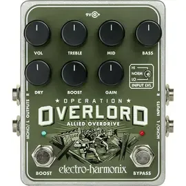 Педаль эффектов для электрогитары Electro-Harmonix Operation Overload Overdrive