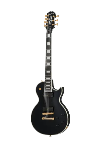 Электрогитара Epiphone Matt Heafy Les Paul Custom Origins 7 Ebony