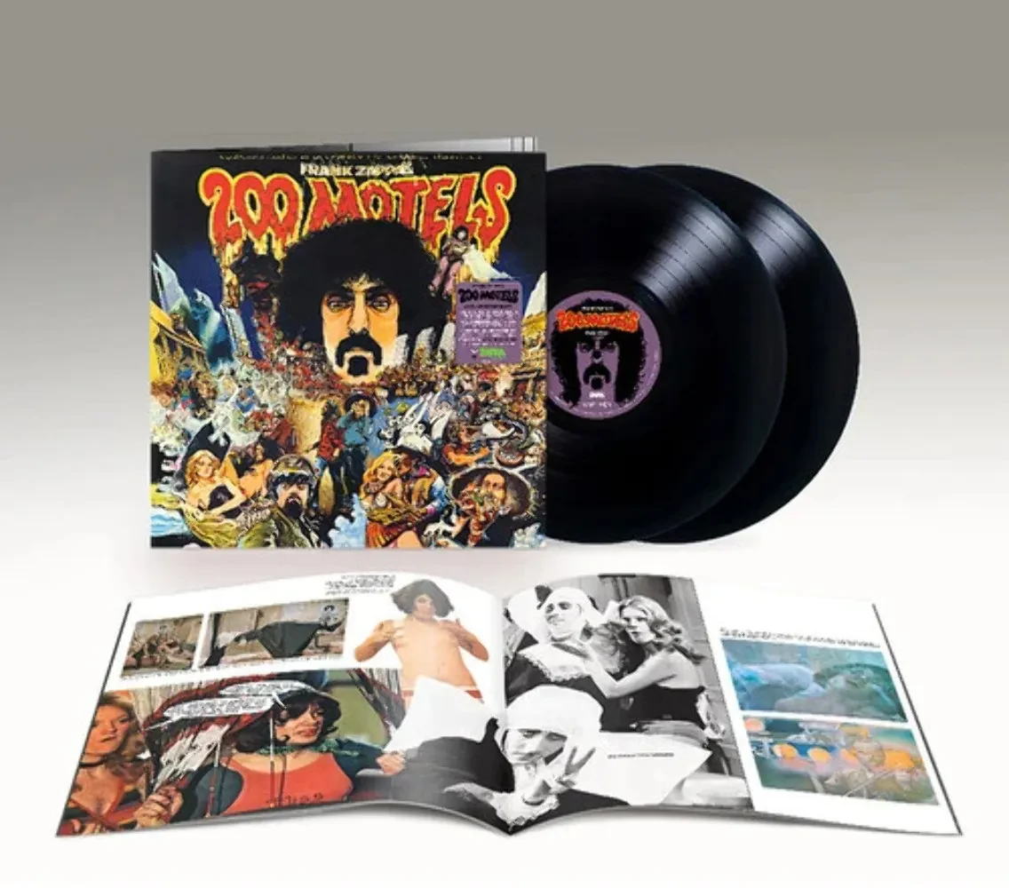 Frank Zappa - 200 Motels (Original Soundtrack) NEW Sealed Vinyl LP Album