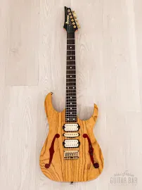 Электрогитара Ibanez PGM800 Paul Gilbert Signature HSH Brown Stain w/case Japan 1996