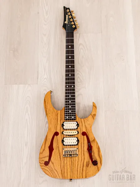 Электрогитара Ibanez PGM800 Paul Gilbert Signature HSH Brown Stain w/case Japan 1996