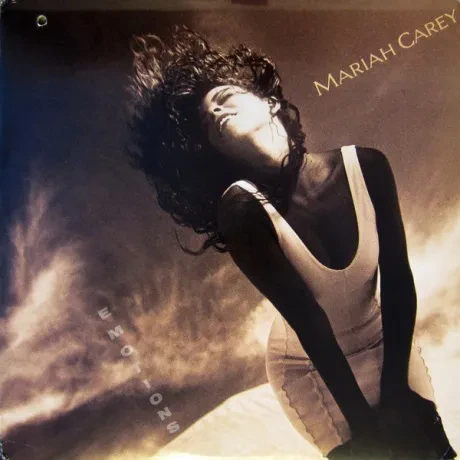 MARIAH CAREY - Emotions (LP , Used)