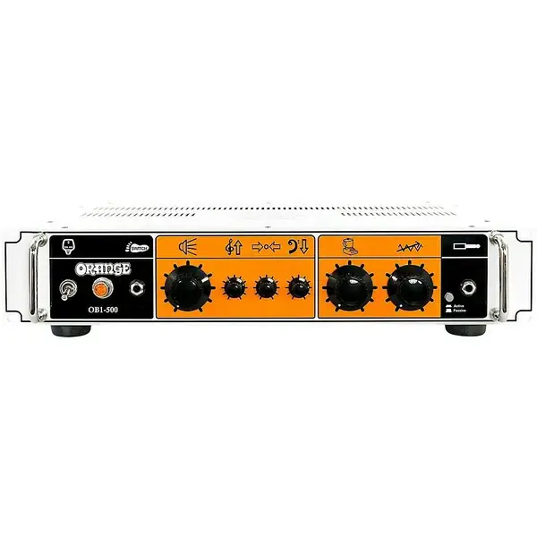 Басовый усилитель Orange Amplifiers OB1-500 500W Analog Bass Amp Head