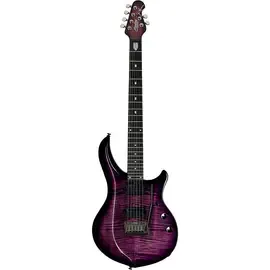 Электрогитара Sterling by Music Man Majesty with DiMarzio Pickups Majestic Purple