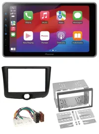 Автомагнитола для Toyota Yaris (1999–2003) Pioneer 2DIN, DAB, Bluetooth, USB, MP3