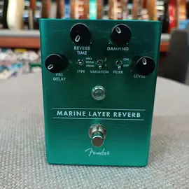 Педаль эффектов для электрогитары Fender Marine Layer Reverb China 2020