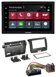 Blaupunkt DAB Bluetooth USB MP3 2DIN Autoradio für Ford Ranger 2AB ab 04/2015