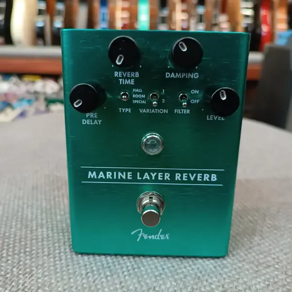 Педаль эффектов для электрогитары Fender Marine Layer Reverb China 2020