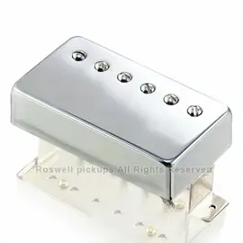 Звукосниматель для электрогитары Roswell Pickups LVS-N Alnico II Humbucker Neck Chrome