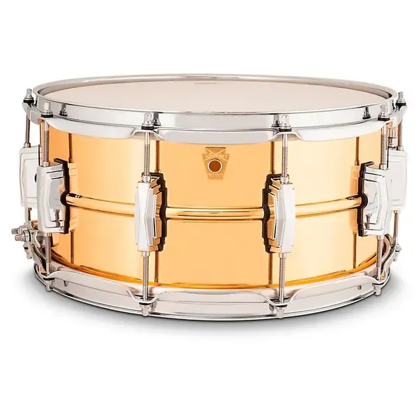 Малый барабан Ludwig Phonic Bronze 14x6.5 Polished