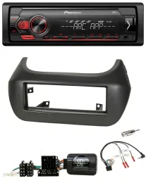Pioneer DAB 1DIN MP3 Lenkrad USB Autoradio für Fiat Fiorino Citroen Nemo Peugeot