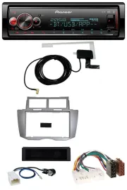 Pioneer Bluetooth DAB USB MP3 Autoradio für Toyota Yaris (2007-2011)